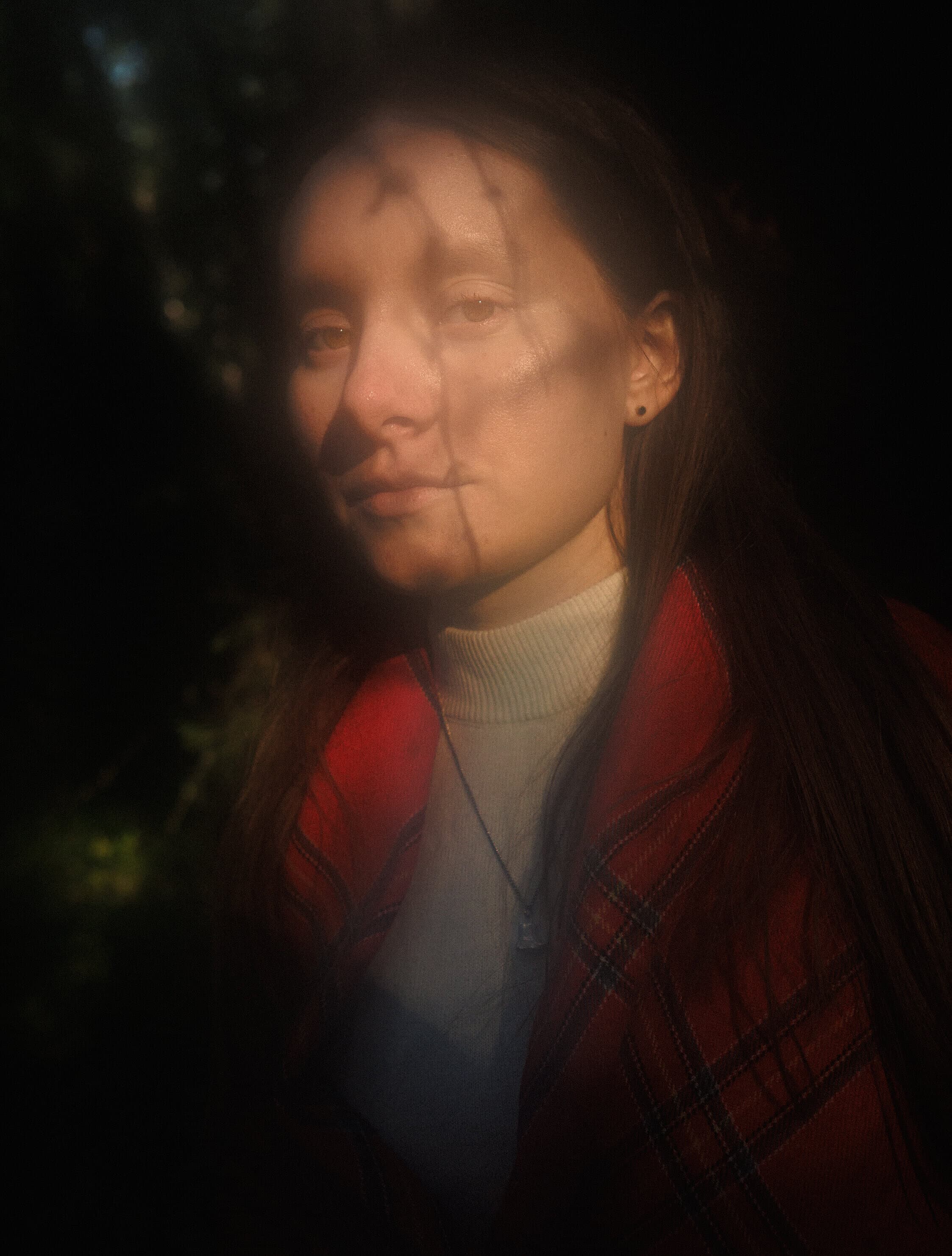 Portrait einer Frau. © Nora Schwarz