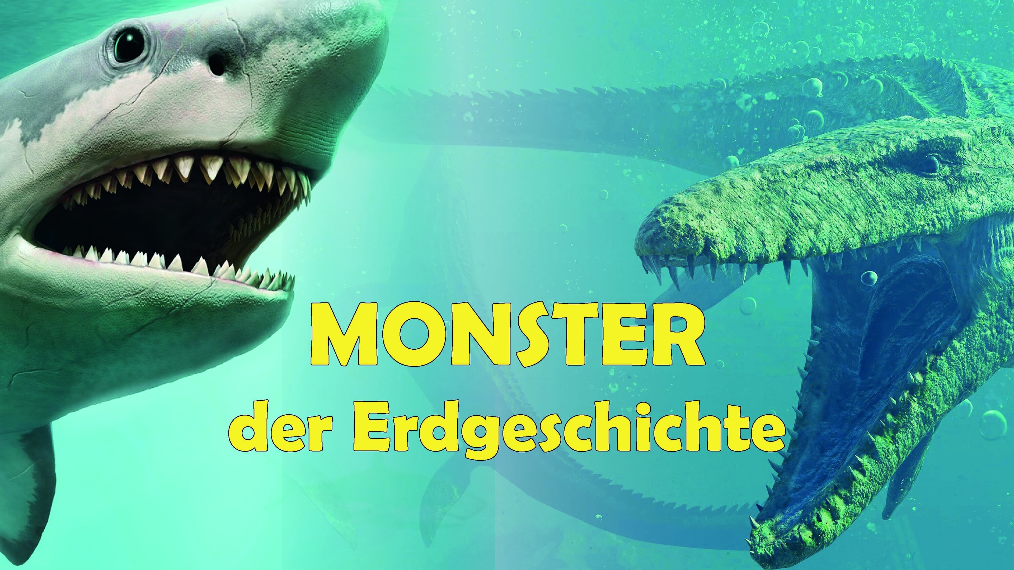 Monster in der Erdgeschichte. © Stadt Gera / Museum für Naturkunde