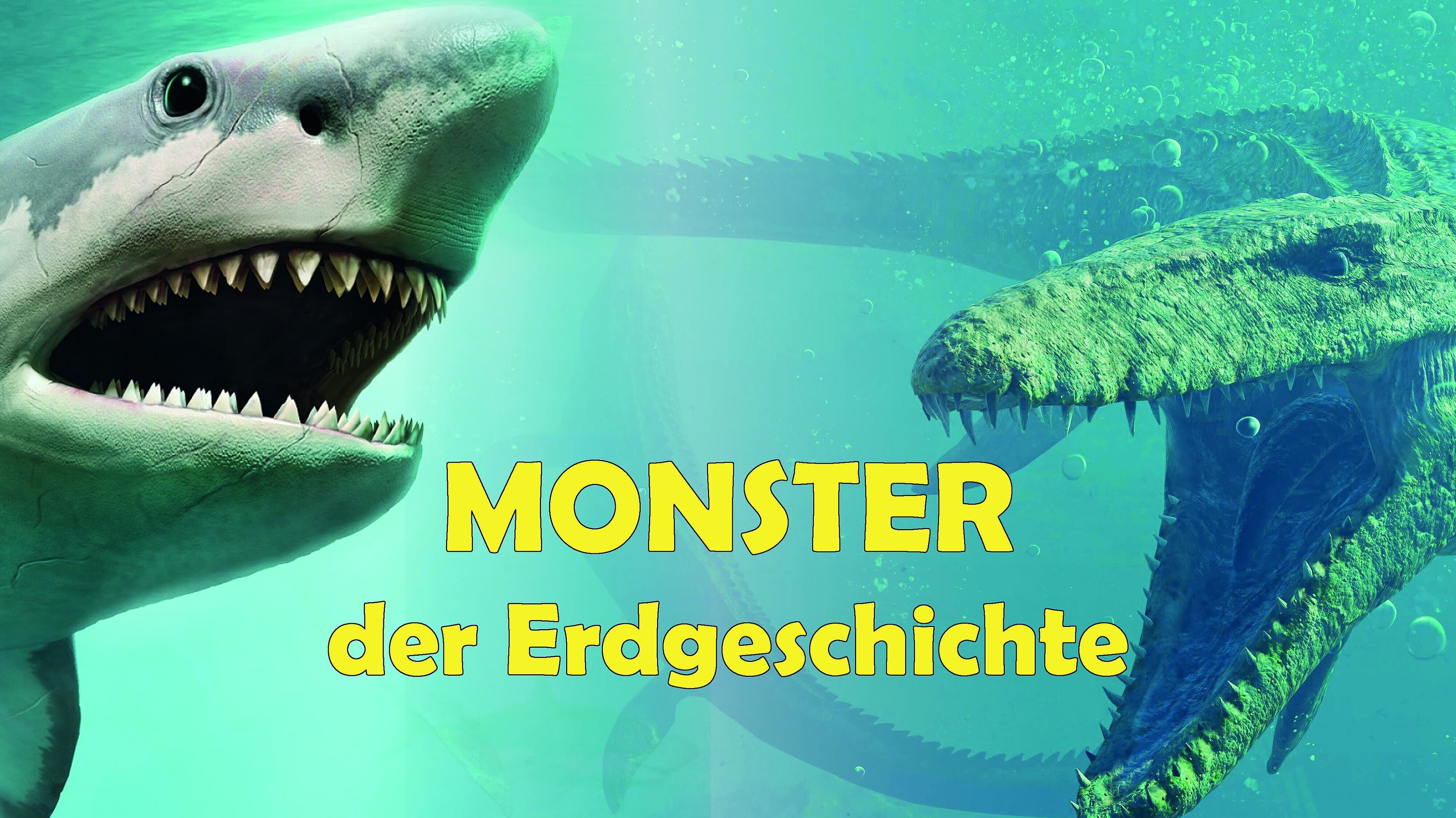 Monster in der Erdgeschichte. © Stadt Gera / Museum für Naturkunde