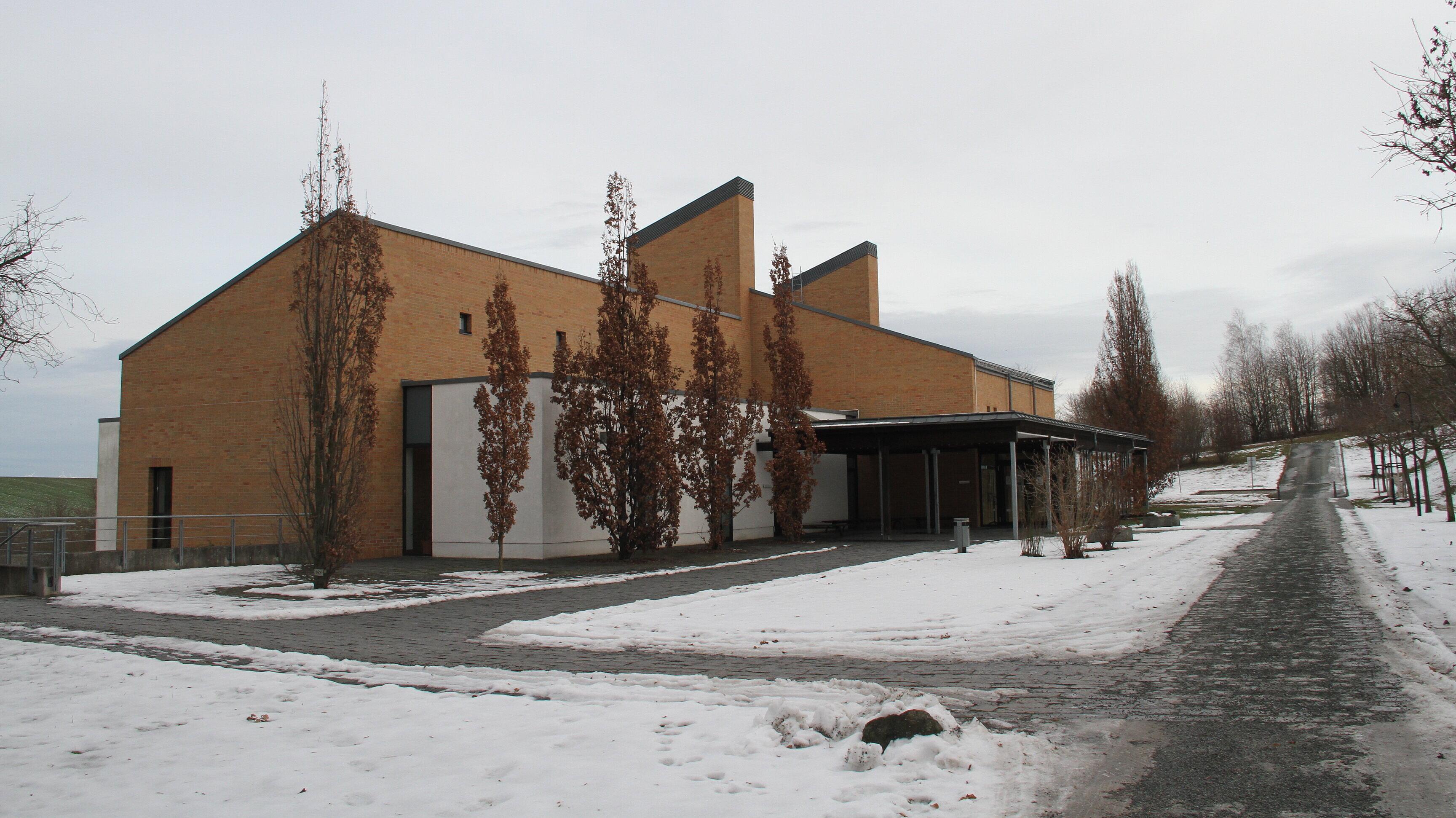 Neues Krematorium mit Feierhalle. © Stadt Gera