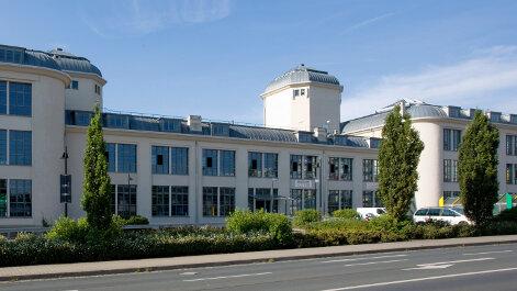Industriebau Golde in der Wiesestraße. © Stadt Gera