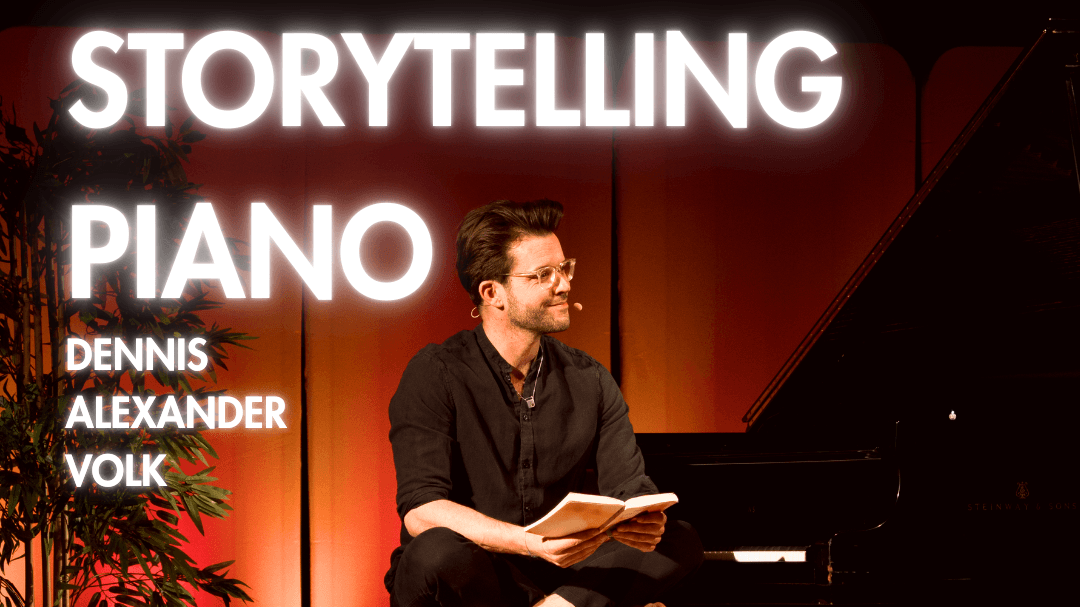 Storytelling Piano am 15.11.2025 im KuK. © Dennis Alexander Volk