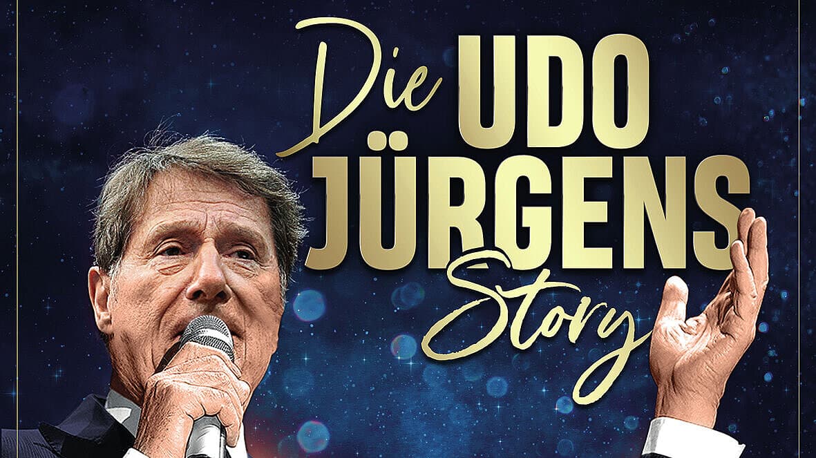Die Udo Jürgens Story am 22.02.2025 im KuK. © Genius Concerts