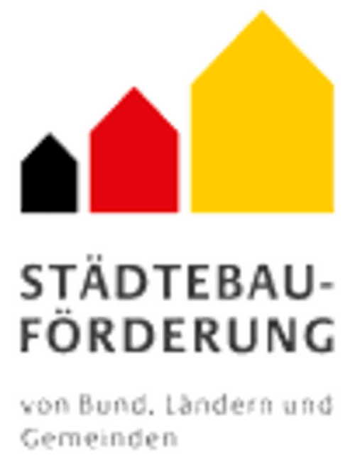 Logo der Städtebauförderung.