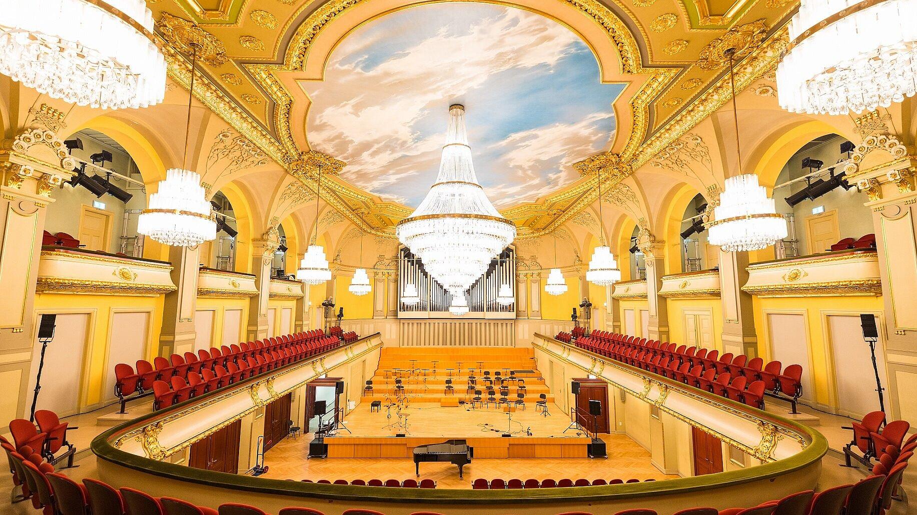 Der Theatersaal von oben. © Stadt Gera