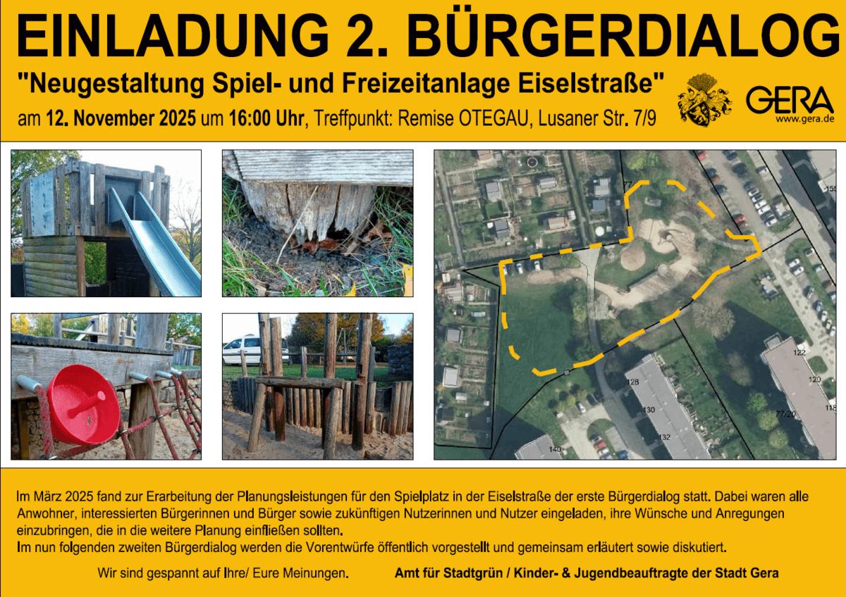 Flyer. © Stadt Gera