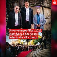 Unternehmergrillfest. © Sparkasse Gera-Greiz