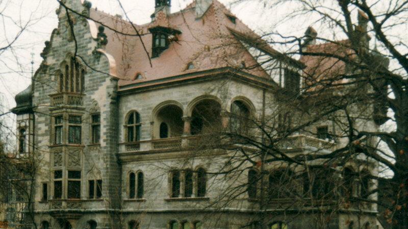 Die Villa Hirsch in der Hermann-Drechsler-Straße 2. © Stadt Gera