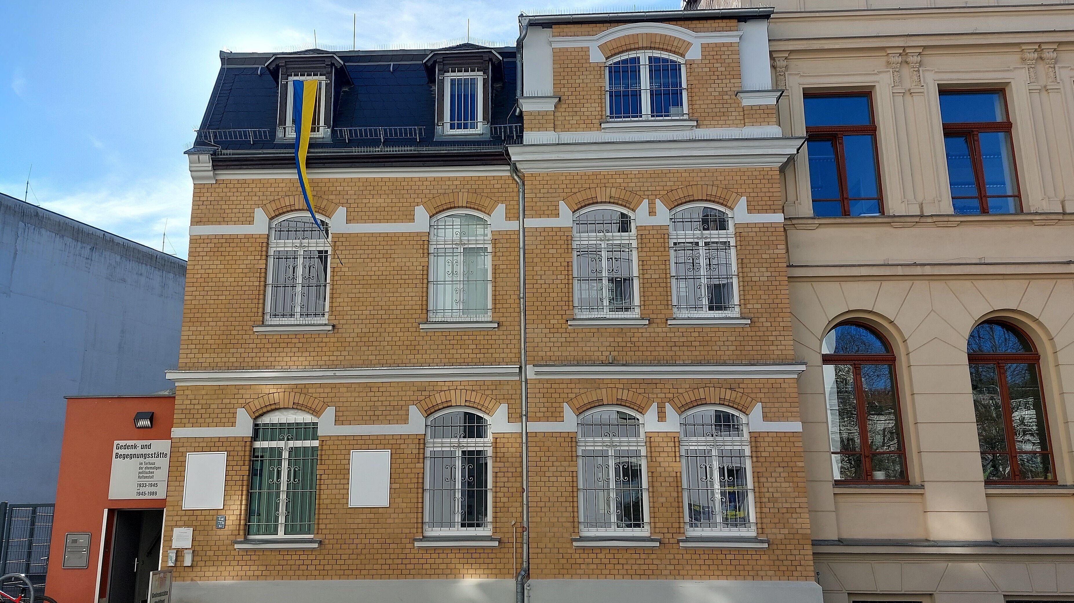 Frontansicht Gedenkstätte Amthordurchgang. © Archiv der Gedenkstätte Amthordurchgang