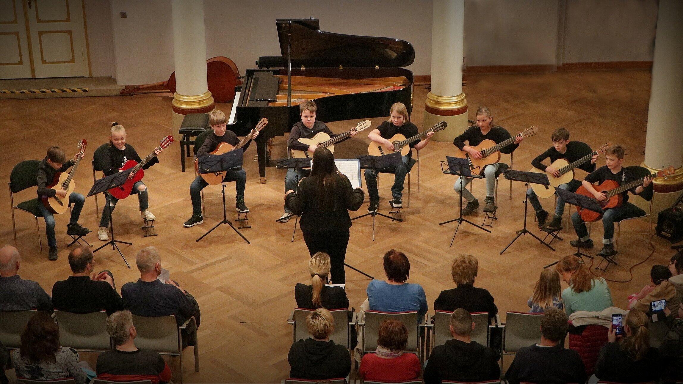 Szene aus Rathauskonzert. © Stadt Gera / Th. Sehnert