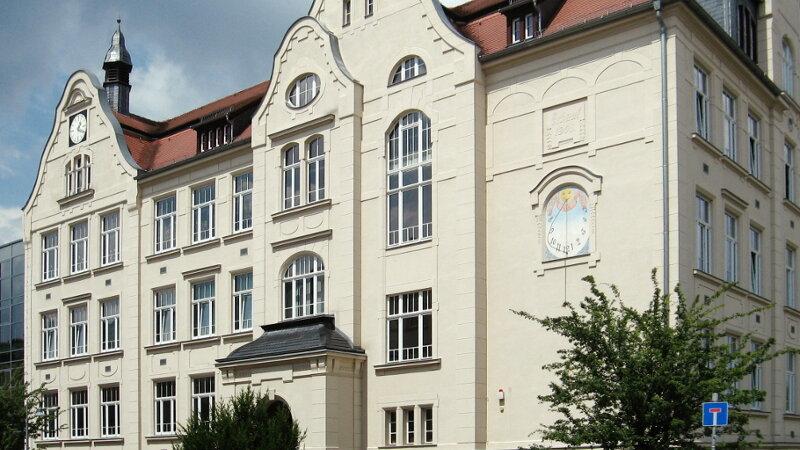 Die Debschwitzer Schule in der Darwinstraße 9. © Stadt Gera