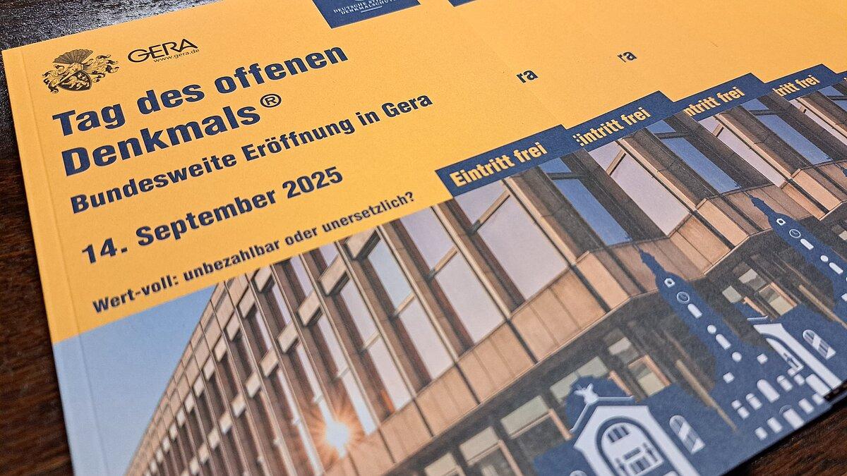 . © Stadt Gera