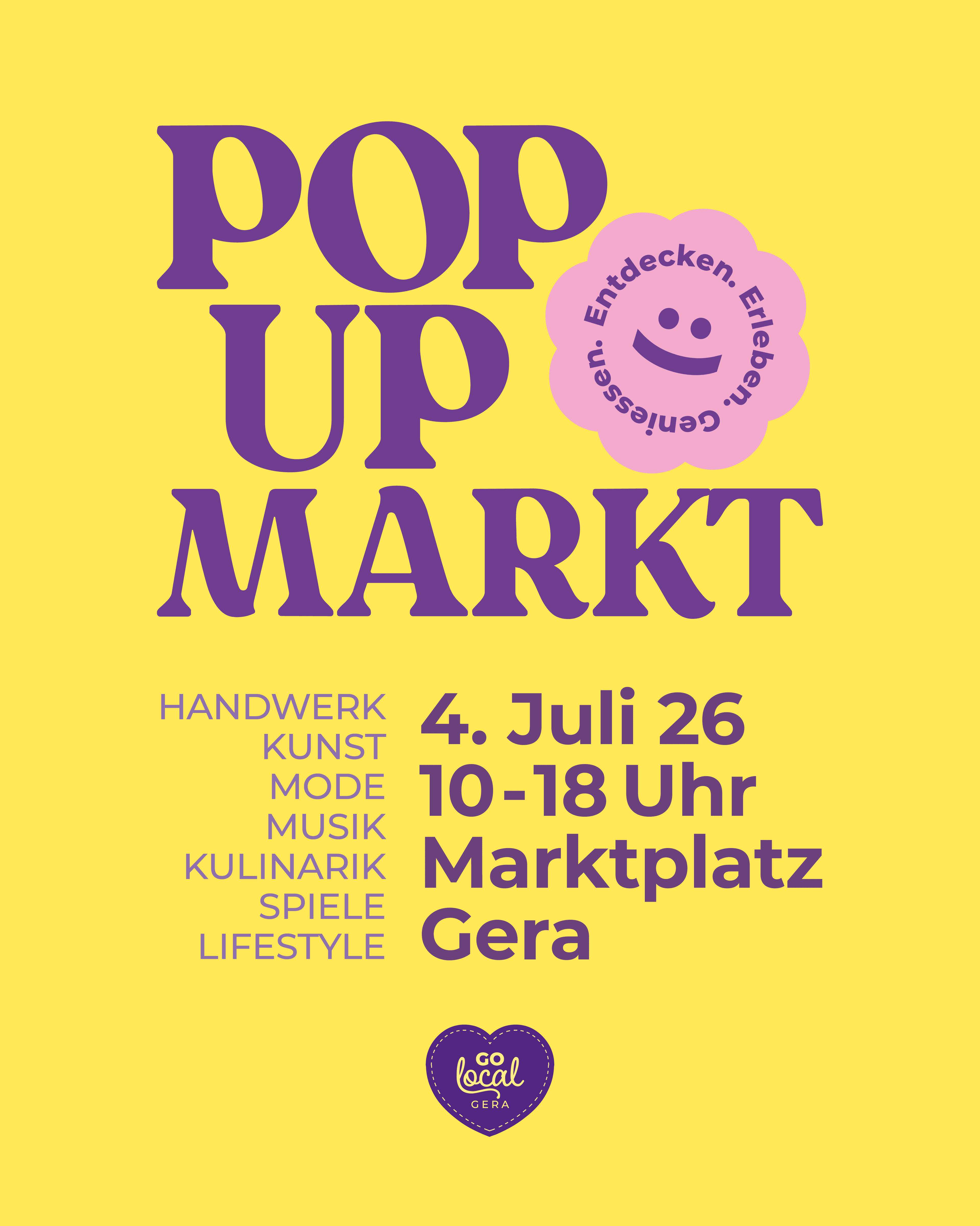 . © Pop Up Markt