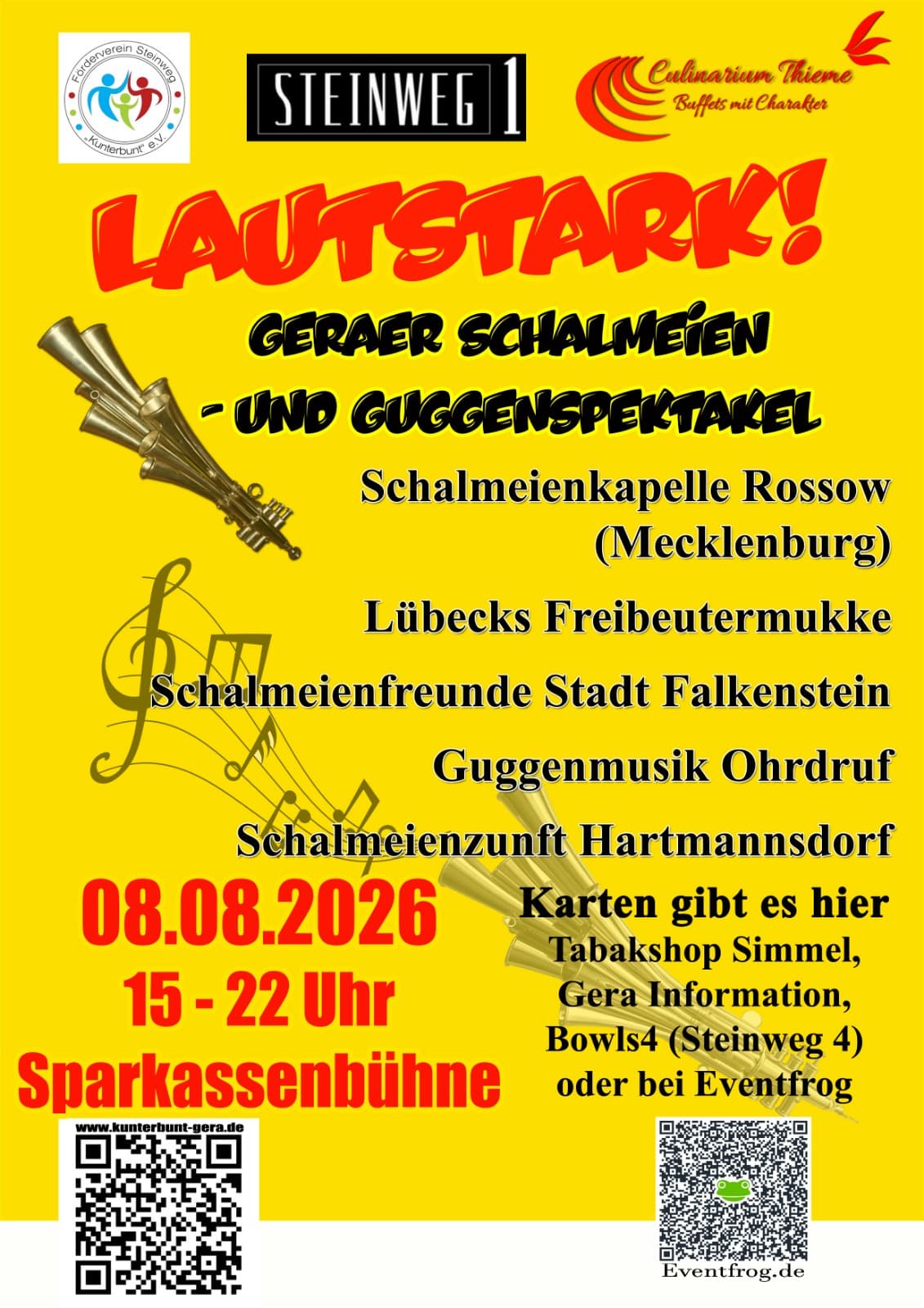 . © Förderverein Steinweg "Kunterbunt" e.V.