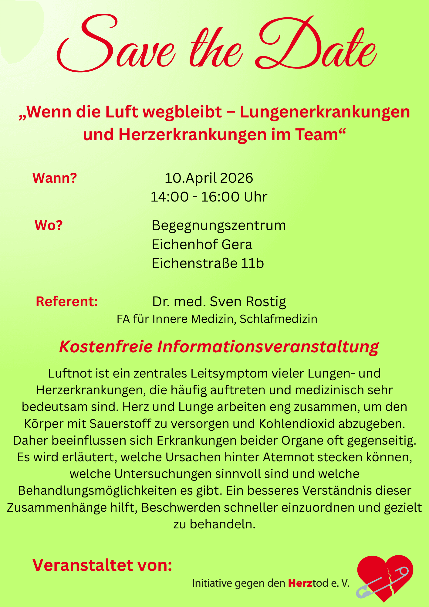 . © Initiative gegen den Herztod e.V.