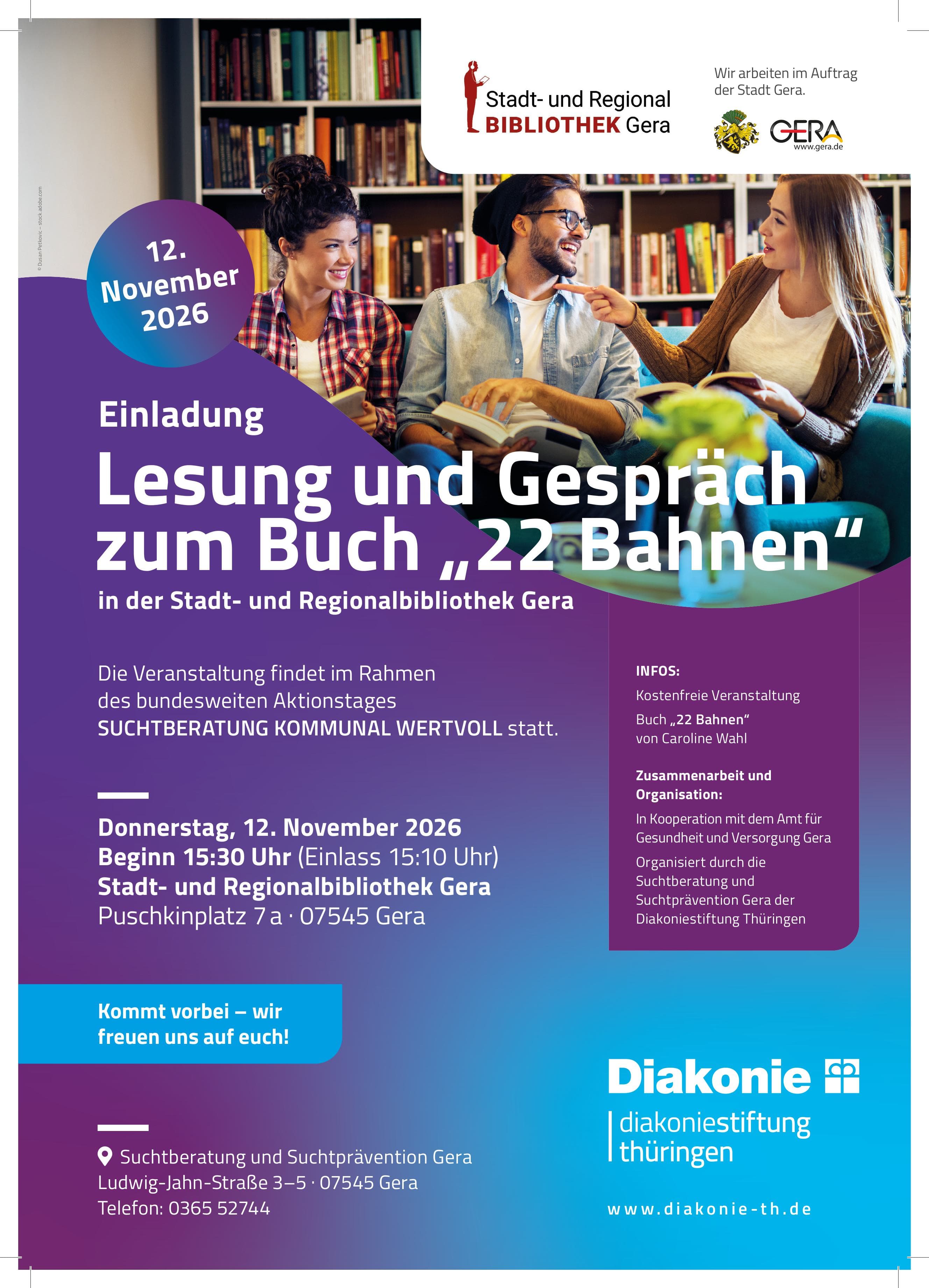 . © Diakoniestiftung Thüringen