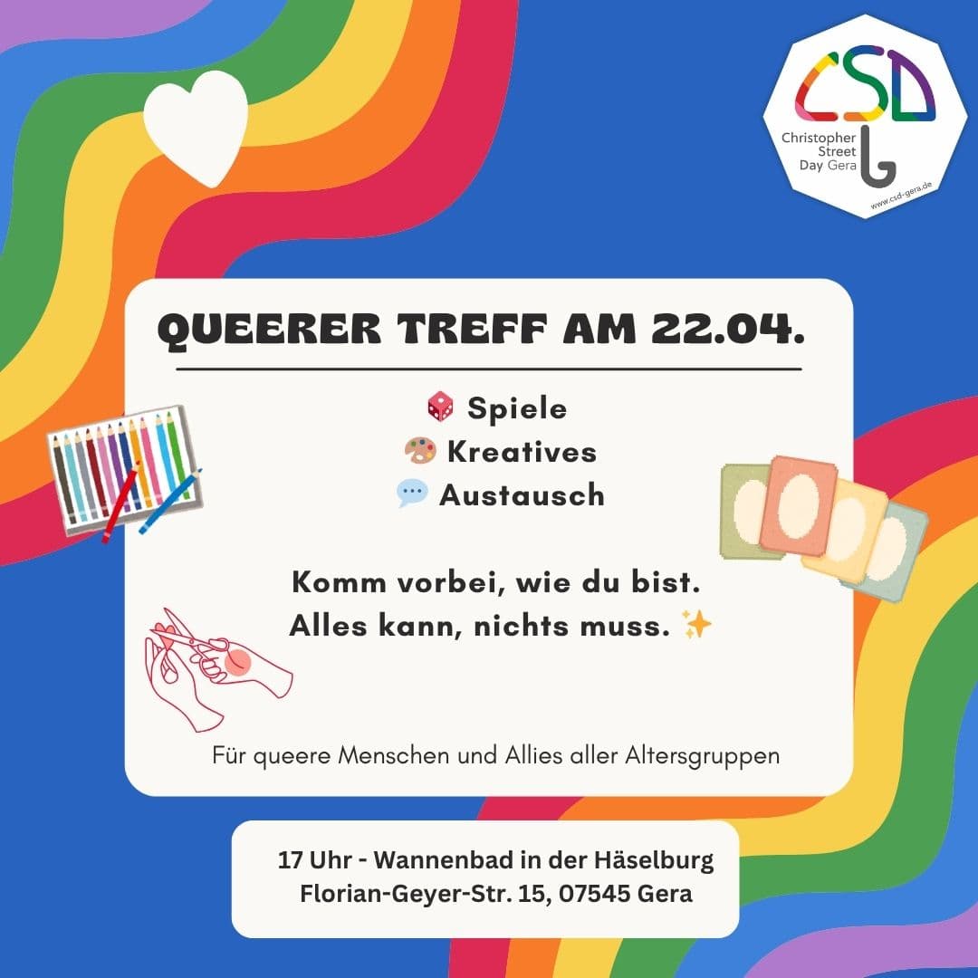 . © CSD Gera e.V.