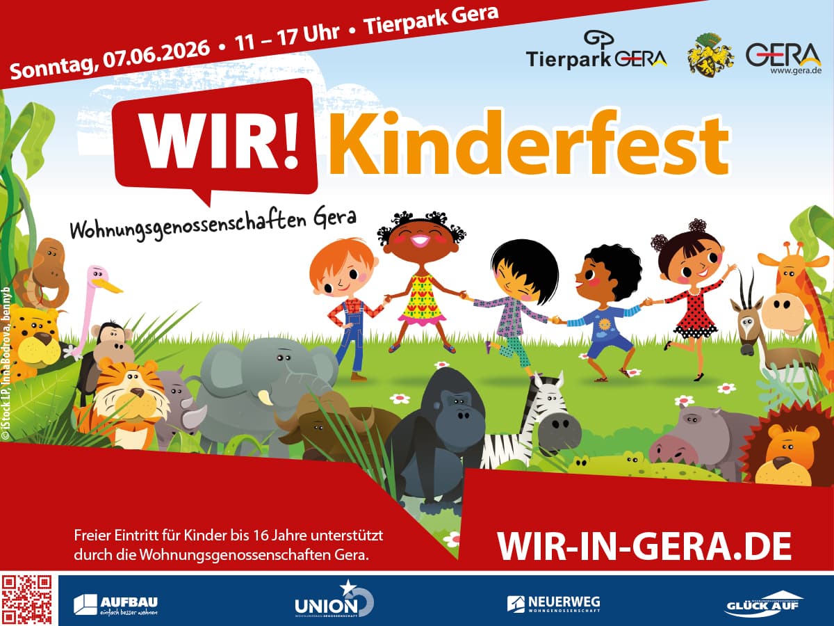 . © Wohnungsgenossenschaften Gera