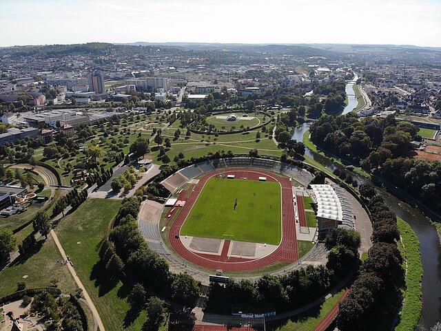 Willkommen in Gera Stadt Gera