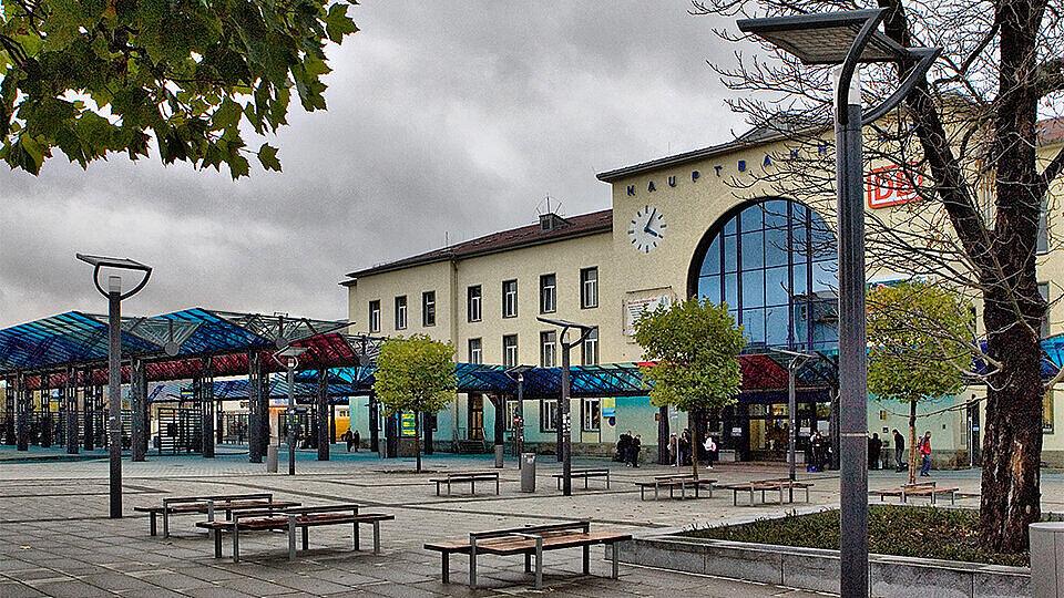 Hauptbahnhof Stadt Gera